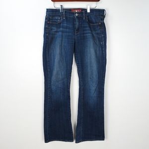 Lucky Brand Medium Wash Sofia Ankle Bootcut Jeans